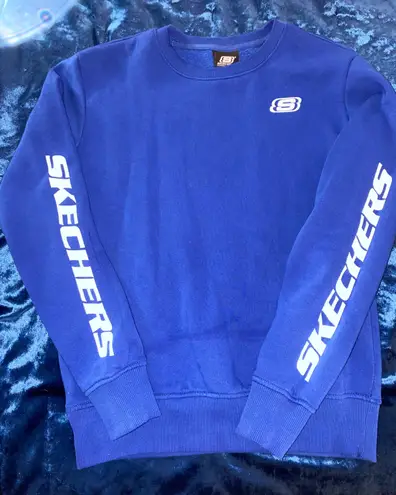 Skechers Blue Crewneck