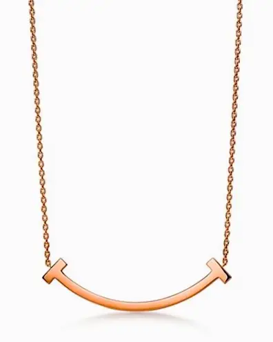 Boutique Bar Necklace Rose Gold Filled K18 Necklace, 16-18"