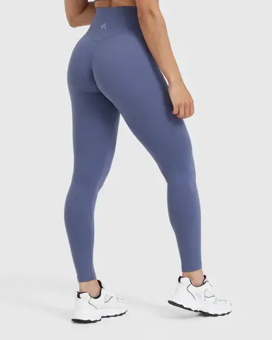 Oner Active TIMELESS HIGH WAISTED LEGGINGS Color: Slate Blue