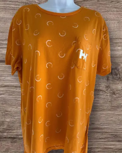 Helly Hansen Orange Compass Women’s Short Sleeve Top Large