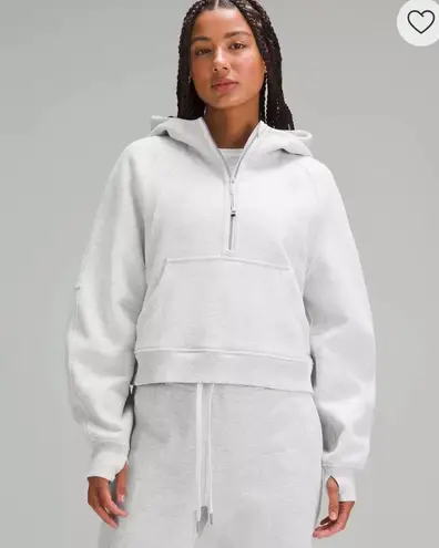 Lululemon Scuba Half Zip