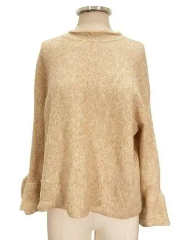 3.1 Phillip Lim Wool Blend Bell Sleeve Sweater Size Medium