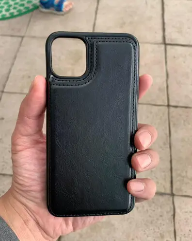 iphone 11 Pro leather card holder wallet case Multiple