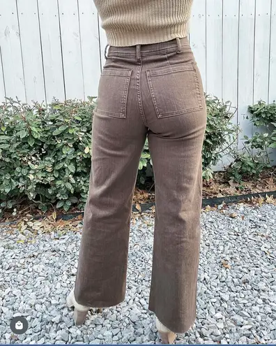 miou muse Brown Pants