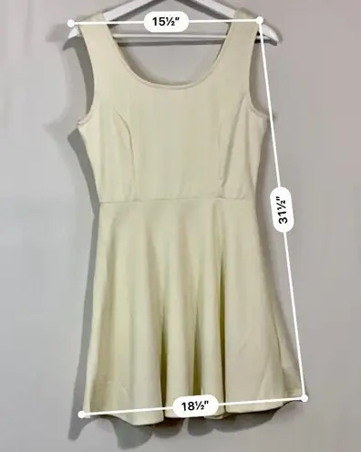 DNA Couture Women’s Casual Sleeveless Mini Skater Dress