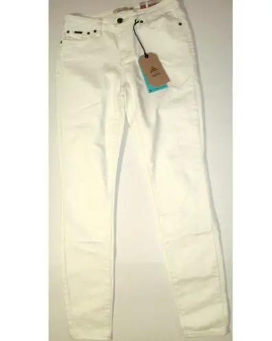 prAna New NWT Womens 4 27 Sienna Jeans White Stretch Organic Performance 31 RG