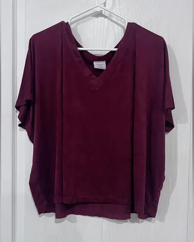 Anna & Ava FINAL PRICE  Suede Top - Image 1