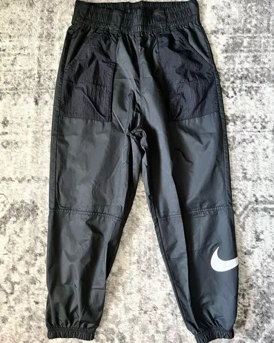 Nike  Swoosh Black Cargo Joggers