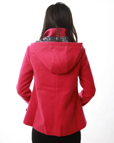 Iron fist pink peacoat Double breasted jacket sweater