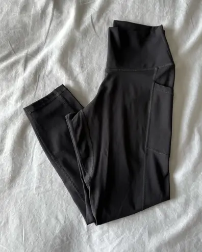 Colorfulkoala Charcoal Grey Cropped Leggings With Pockets