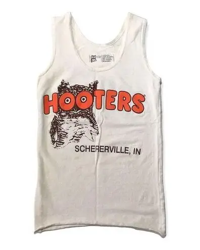Hooters 🔃 Logo Waitress Uniform Tank Top