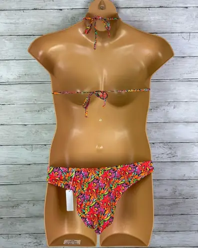 Bright Swimwear A Tropical Night Bikini Set Size XL
