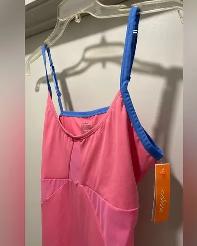 NWT Colsie Barbie Pink Colsie Spaghettie Strap Bodysuit Leotard Onesie Lingerie Size XL