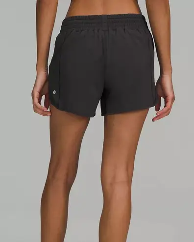 Lululemon Hotty Hot High-Rise Lined Short 4”