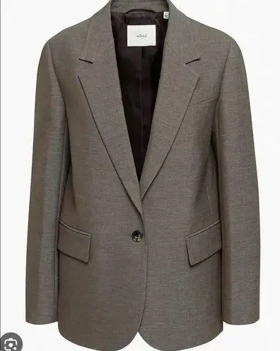 Wilfred  Aritzia Women’s Generation Single Button Blazer Power Suit Jacket Medium