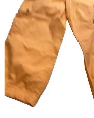 Tommy Hilfiger  Orange Sport Crop Pants Size 4