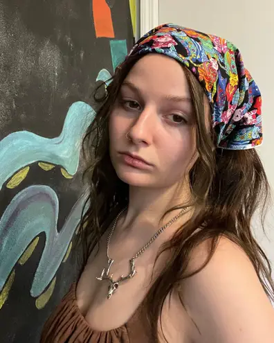 trippy cat bandana Multiple