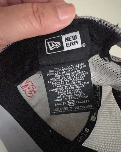 New Era Cap New Era 3M Abrasives Mesh Snapback Gray Baseball Hat Cap