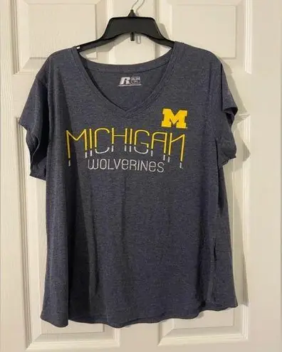 Russell Athletic Women’s Michigan shirt