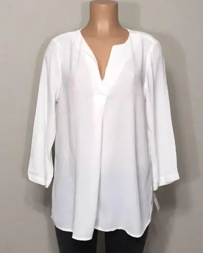 Bobeau  white blouse. NWOT