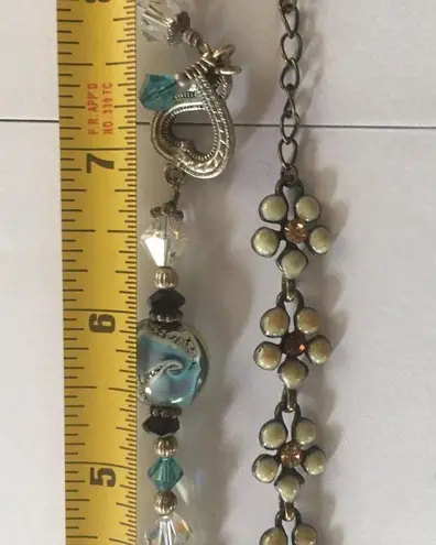 Lot Of Two Women's Costume Bracelets Nice