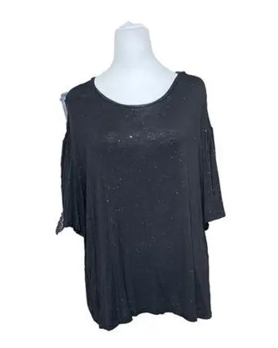 Apt. 9 Women's Black Top XL Gold