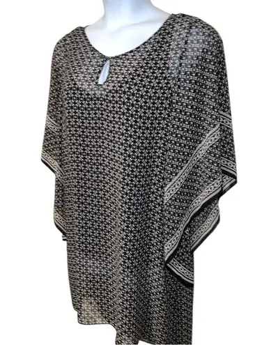 Max edition Black and White Asymmetrical dress