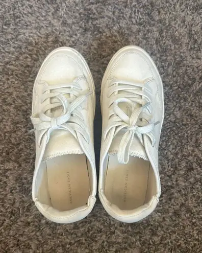 American Eagle Off White Shoes