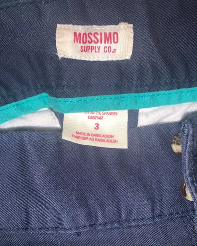 Mossimo Supply Co Navy Shorts