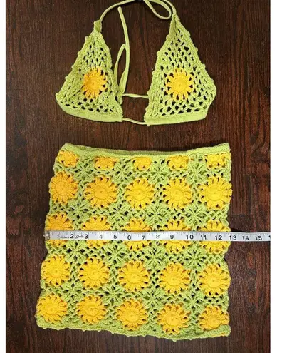 CUTEST FESTIVAL SET Size XS Green