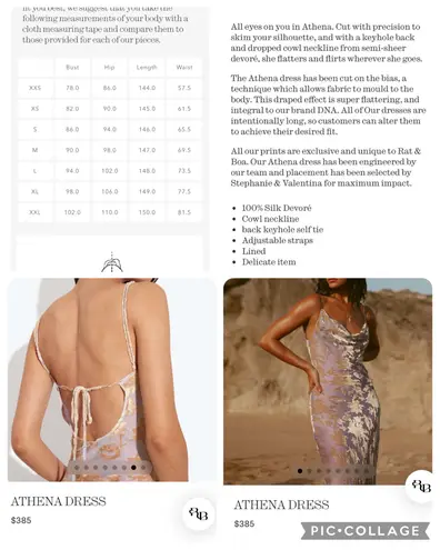 Rat & Boa Athena dress 4/6