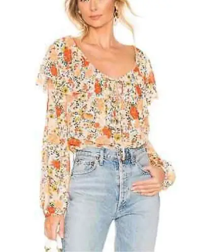 Free People  Say It To Me Bodysuit L