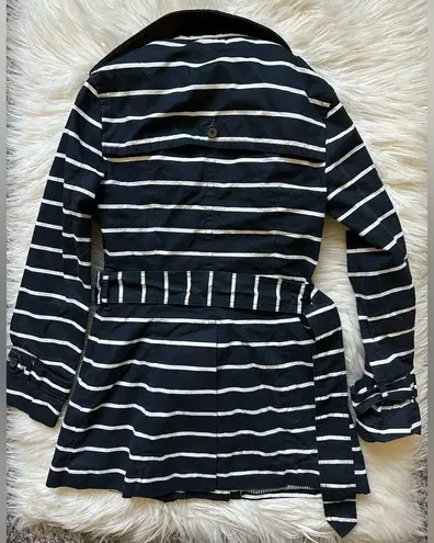 Banana Republic striped cotton jacket