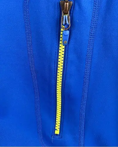 Marmot Radius Stretch Full Zip Fleece Jacket in Ocean Blue Men’s Size Large