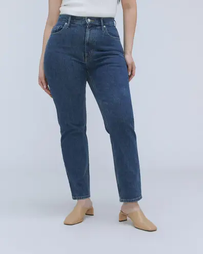 Everlane NWT  The Original Curvy Cheeky Jean Washed Midnight Size 33