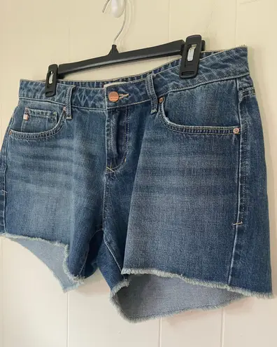 Dear John Madison Girlfriend cut off denim jean shorts women’s size 29