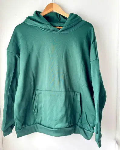 Green Turtle Graphic Sweatshirt, XXL