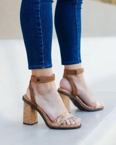 Yellow Box New Caikos Heel Sandals