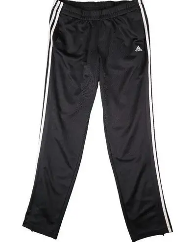 Adidas  Women's Climalite Black White Track Sweat Pants S87551 Size XL