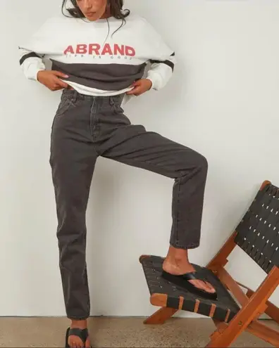 Rolla's • classic straight jeans in vintage black sz 26 Gray