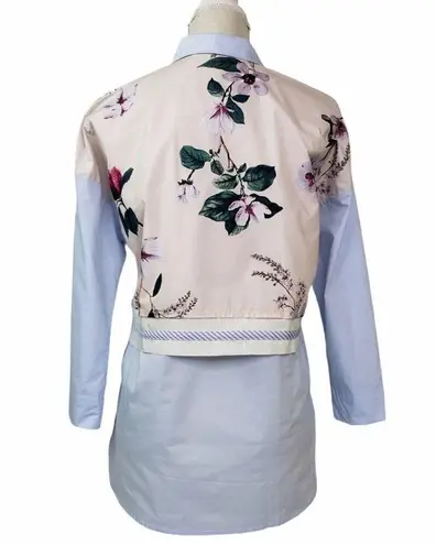 Vertigo Paris Vertigo Napoleon Button Down Menswear Shirt S NEW