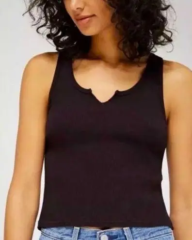 Lacausa - Anthropologie - NWT | Roxy Tank - Sz Large | Black