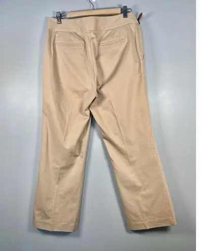 Lauren Ralph Lauren Chino Pants With Side Buckle Women's Size 10 Khaki Beige Tan