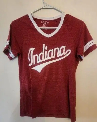 Blue 84 Indiana iu  shirt size womens small