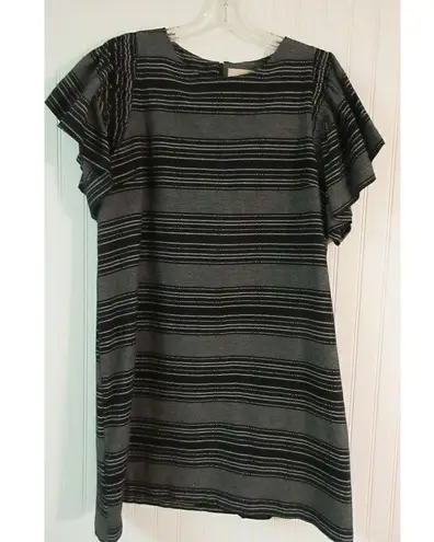 Moon River Anthropologie dress by black & white Large