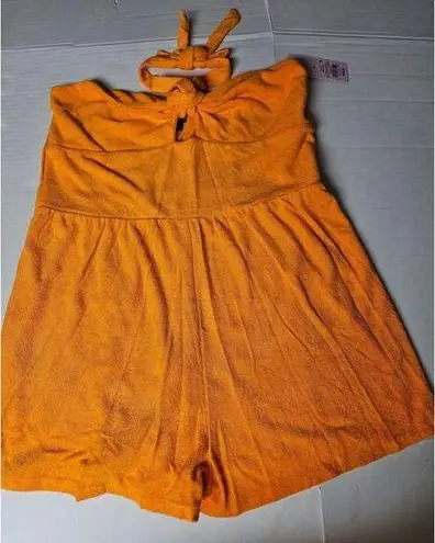 Wild Fable Wild‎ Fable Large Orange Romper