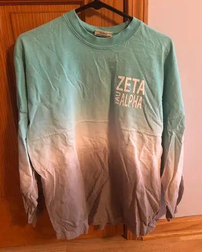 Spirit Zeta Tau Alpha Long Sleeve