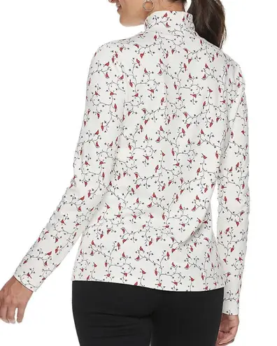 Croft & Barrow WOMEN’S CLASSIC LONG SLEEVE MOCKNECK TOP