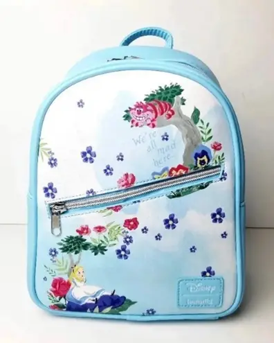 Lounge Fly Alice in‎ Wonderland  mini backpack - Image 1