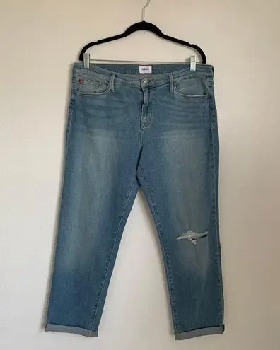 Hudson Jeans NWT Hudson Natalie Mid Rise Slim Boyfriend Jeans in Summer Haze